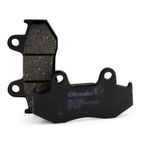 Pastillas de freno orgánicas Brembo 07038 - motoscamaralweb.com