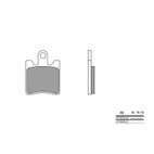 Pastillas de freno sinterizadas Brembo 07YA09SA - motoscamaralweb.com