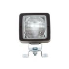 FARO TRABAJO CUADRADO S/ASA 12 V H3 ESTANCO- motoscamaralweb.com