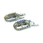 Estriberas de Titanio SCAR - motoscamaralweb.com