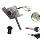 Cerradura completa Yamaha YP Majesty 00- V PARTS - motoscamaralweb.com