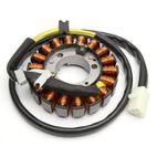 Estátor TECNIUM - SH Scoopy (01-04) 5 Polos 12V/330W - motoscamaralweb.com