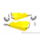 Kit de paramanos BARKBUSTERS JET cerrado Ø28.6mm universal - Amarillo - motoscamaralweb.com