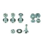 Kit de tornillos y tuercas para corona SCAR - Para motos japonesas - motoscamaralweb.com