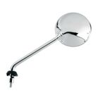 Retrovisor izquierdo VICMA tipo OEM cromado - Piaggio Vespa GTS250 IE - motoscamaralweb.com