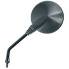 Retrovisor izquierdo universal V PARTS manillar redondo M10 x 1.25 rosca izquierda - motoscamaralweb.com