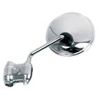 Retrovisor izquierdo universal V PARTS Vespa bordón 80 mm cromado - motoscamaralweb.com