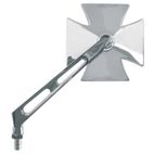 Retrovisor izquierdo universal V PARTS Cruz de hierro - motoscamaralweb.com