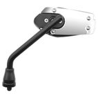 Retrovisor izquierdo universal V PARTS Tapa cromado - motoscamaralweb.com