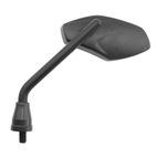 Retrovisor izquierdo universal V PARTS romboide negro - motoscamaralweb.com