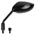 Retrovisor izquierdo universal V PARTS con adaptadores - motoscamaralweb.com