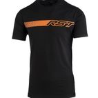 Camiseta Hombre RST FADE Negro/Naranja. Talla M - motoscamaralweb.com
