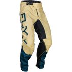 Pantalón FLY RACING Kinetic Reload - Marfil / Navy / Cobalto - motoscamaralweb.com