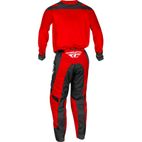 Pantalón FLY RACING F-16 - Rojo / Antracita / Blanco - motoscamaralweb.com