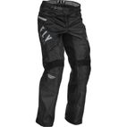 Pantalón FLY RACING Patrol Over-Boot - Negro / Blanco - motoscamaralweb.com