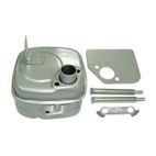 SILENCIOSO AD BRIGGS. J.D. 4 POR 8HP- motoscamaralweb.com