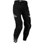 Pantalón mujer FLY RACING Lite - Negro / Gris Claro - motoscamaralweb.com