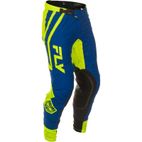 Pantalón FLY RACING Lite L.E. Lancer - Navy / Hi-Vis - motoscamaralweb.com