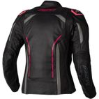 Chaqueta de Piel (Mujer) RST S-1 CE Rosa Flúor. Talla 8/XS - motoscamaralweb.com