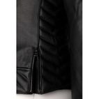 Chaqueta de Piel (Mujer) RST ROADSTER 3 CE Negro. Talla 10/S - motoscamaralweb.com