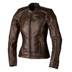 Chaqueta de Piel (Mujer) RST ROADSTER 3 CE Marrón. Talla 12/M - motoscamaralweb.com