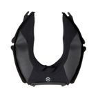 ALMOHADILLA INFERIOR BELL STAR / RACE STAR / PRO STAR (2016-) VIRUS COLOR NEGRO XS - motoscamaralweb.com