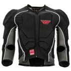 Peto integral FLY RACING Barricade (con cremallera) - Negro - motoscamaralweb.com