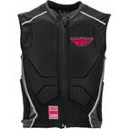 Peto FLY RACING Barricade (con cremallera) - Negro - motoscamaralweb.com