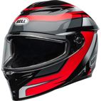 Casco BELL Lithium Mips - Podium Gloss Black/Red - motoscamaralweb.com