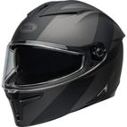 Casco BELL Lithium - Shear Matte Black Metallic Black - motoscamaralweb.com