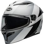 Casco BELL Lithium - Shear Gloss Silver/White - motoscamaralweb.com