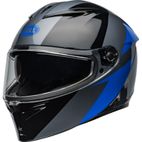 Casco BELL Lithium - Shear Gloss Gray/Blue - motoscamaralweb.com