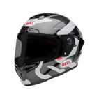 Casco BELL Race Star DLX - Hello Cousteau Equidae Matte Gloss Black/Gray - motoscamaralweb.com