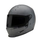 Casco BELL Eliminator Carbon - Solid Matte Black - motoscamaralweb.com