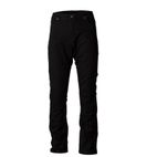 Pantalón textil reforzado con aramida RST Straight Leg 2 CE mujer - Negro - motoscamaralweb.com