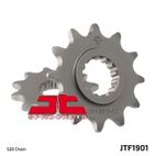 Piñón JT SPROCKETS acero estándar 1901 - Paso 520 - motoscamaralweb.com