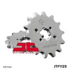 Piñón JT SPROCKETS acero estándar 1129 - Paso 420 - motoscamaralweb.com