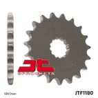 Piñón JT SPROCKETS acero estándar 1180 - Paso 530 - motoscamaralweb.com