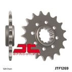 Piñón JT SPROCKETS acero estándar 1269 - Paso 520 - motoscamaralweb.com