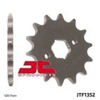 Piñón JT SPROCKETS acero estándar 1352 - Paso 520 - motoscamaralweb.com