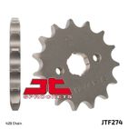 Piñón JT SPROCKETS acero estándar 274 - Paso 428 - motoscamaralweb.com