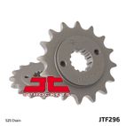 Piñón JT SPROCKETS acero estándar 296 - Paso 525 - motoscamaralweb.com