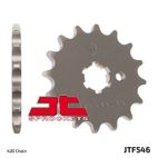 Piñón JT SPROCKETS acero estándar 546 - Paso 420 - motoscamaralweb.com