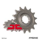 Piñón JT SPROCKETS acero autolimpiable 824 - Paso 520 - motoscamaralweb.com