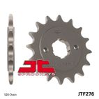 Piñón JT SPROCKETS acero estándar 276 - Paso 520 - motoscamaralweb.com