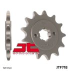 Piñón JT SPROCKETS acero estándar 718 - Paso 520 - motoscamaralweb.com