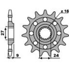 Piñón PBR acero estándar 2192 - 520 - motoscamaralweb.com