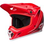 Casco BELL MX-9 Mips - Zone Gloss Red - motoscamaralweb.com