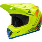 Casco BELL MX-9 Mips - Zone Gloss Retina Sear - motoscamaralweb.com