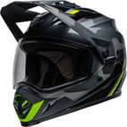 Casco BELL MX-9 Adventure MIPS - Alpine Gloss Met Gray/Camo - motoscamaralweb.com